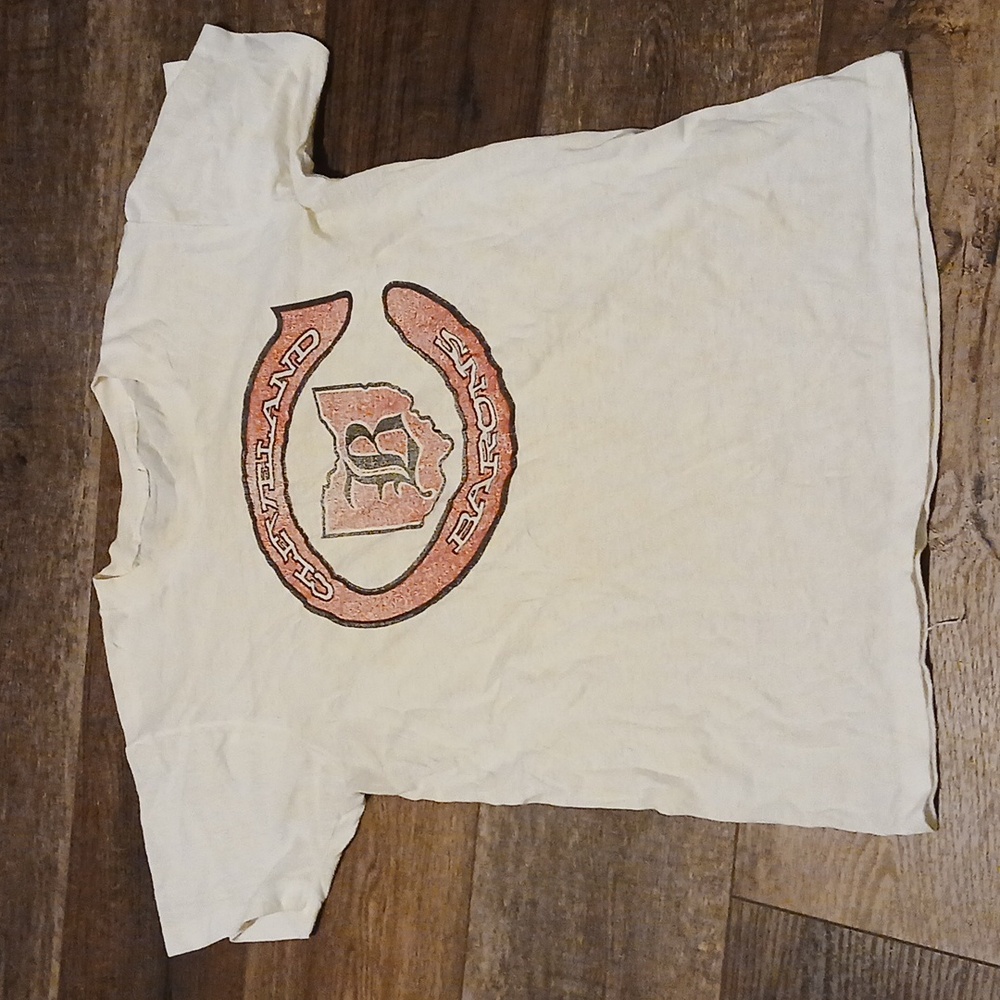 Cleveland Barons tee